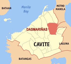 dasmariñas zip code